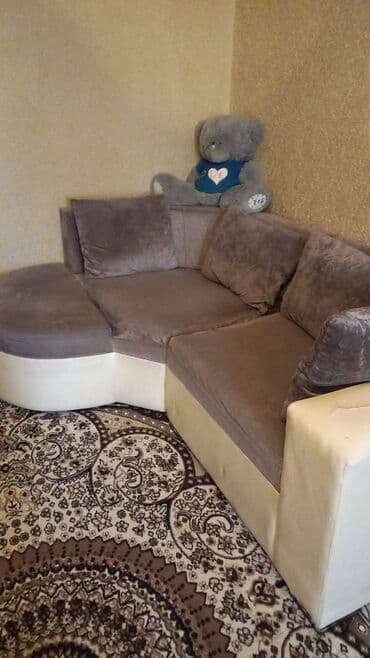 Kreslolar: Künc divan, Parça — 1