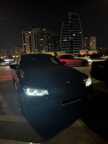 Komplekt, Duman əleyhinə faralar, BMW, 2017 il, Orijinal, İşlənmiş