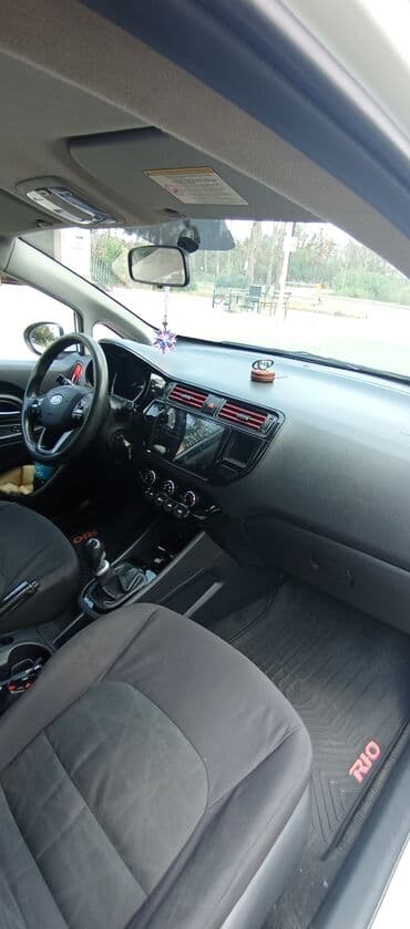 saipa satis merkezi: Kia Rio: 1.2 л | 2012 г. Хэтчбэк — 9