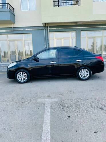gəncə maşınlar: Nissan Sunny: 1.3 l | 2012 il Sedan — 4
