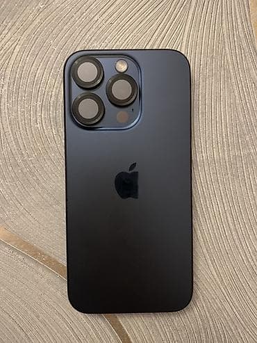 IPhone 15 Pro, 256 GB, Göy, Face ID