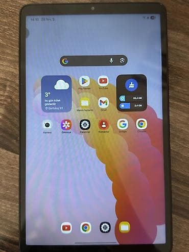 Yeni Samsung Galaxy Tab A, 8,7", 128 GB, Ödənişli çatdırılma