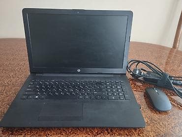 HP: HP Laptop 15-bs1xx noutbuk + simsiz siçan və şarj adapteri Texniki — 2
