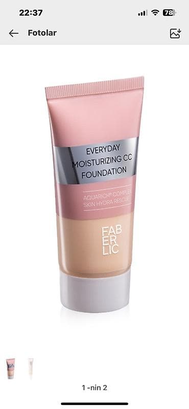 BB və CC Krem, Faberlic