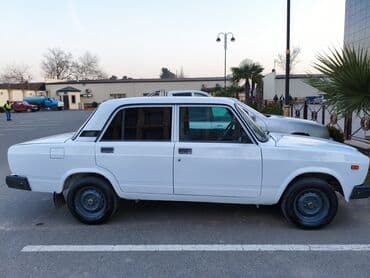 vaz 2107 kreditle satisi: Model: Lada 2107 Kuzov: sedan, ağ rəng Sürətlər qutusu: mexaniki Ön və — 8