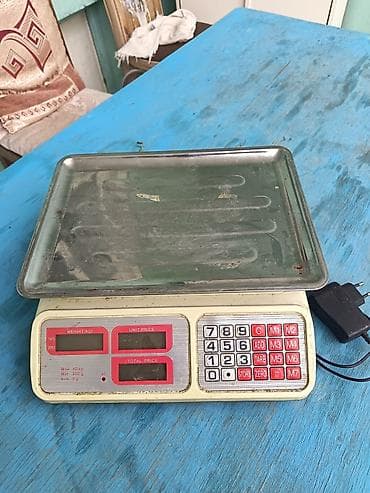 Elektron ticarət tərəzisi - Maks. çəkisi: 40 kq - Min. çəkisi: 200 q — 1