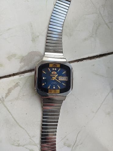 sony saat: Qol saatı, Orient, rəng - Gümüşü — 3