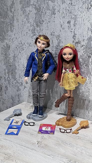 В наличии куклы Monster High и Ever After High в очень хорошем lalafo.az -da В наличии куклы Monster High и Ever After High в очень хорошем