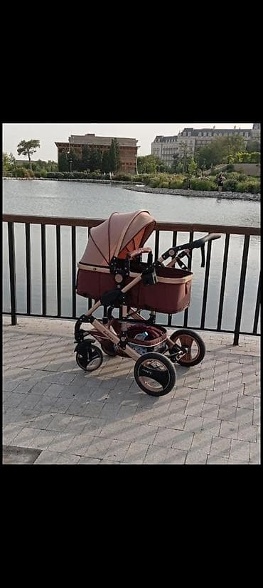 Uşaq geyimi və ayaqqabıları: 2-i 1-də araba, Yaş: <1 ay — 1