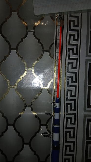 ovcular: “Ocean” teleskopik balıq çubuğu - Uzunluq: 3.00 m 100-300 Qruz atis — 4