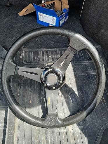 vaz 2107 sekilleri: MOMO sükan dəsti və LED duman/fara blokları - Sükan: MOMO brendinin 3 — 2