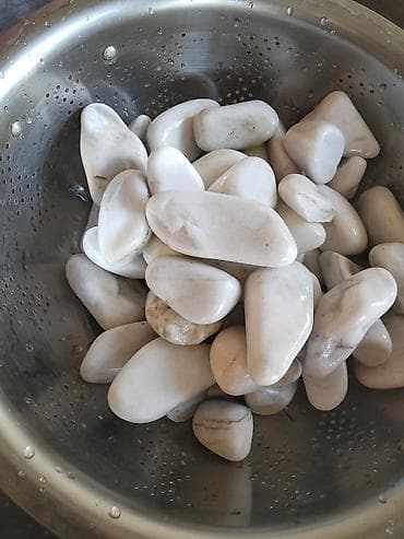 dekor dasi: Məhsul: Dekorativ çay daşları və xırda çınqıl qarışığı ciddi alicilar — 1