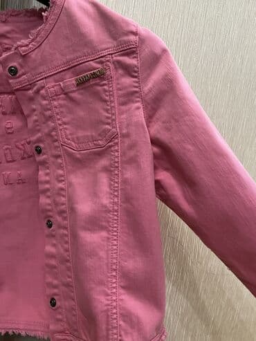 Donlar: Джинсовая куртка Бренда Guess для девочек 12-13 лет. Оригинал, куплена — 2