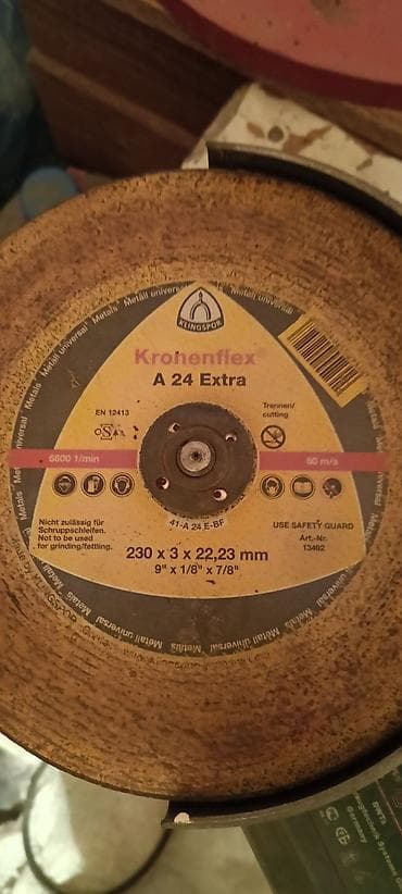 Mexaniki əl alətləri: DWT WS-230 TT bucaqslı daşkəsmə (bolqar) satılır. Texniki — 6