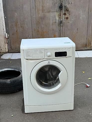par utusu: Paltaryuyan maşın Indesit, 5 kq, İşlənmiş, Avtomat, Qurutmasız, Kredit yoxdur, Ödənişli çatdırılma — 1