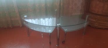 Masa və oturacaq dəstləri: Jurnal masası, İşlənmiş — 3