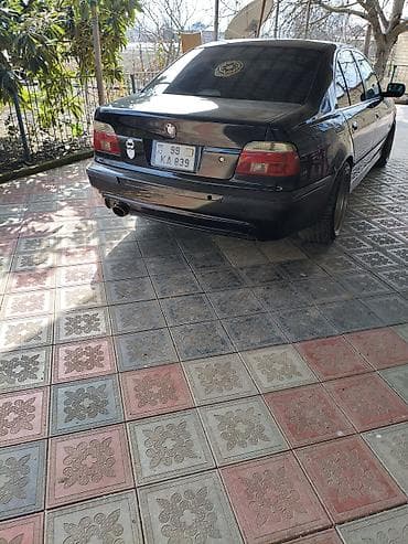 Скупка авто: BMW 5 series: 2.8 л | 1999 г. Седан — 2