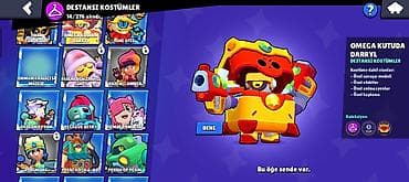 velosiped 12: Brawl Stars oyun hesabı + Clash of clans Oyun hesabı (12 Səviyyə — 3