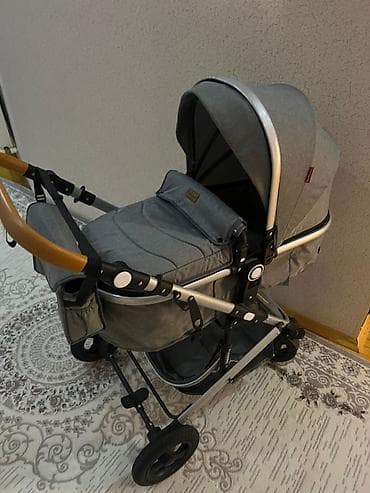 Çıxarıla bilən beşikli araba, Yaş: <1 ay