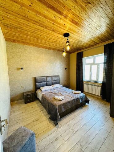 heyət evi: Hövsan qəs. 4 otaqlı, 200 kv. m, Yeni təmirli — 11