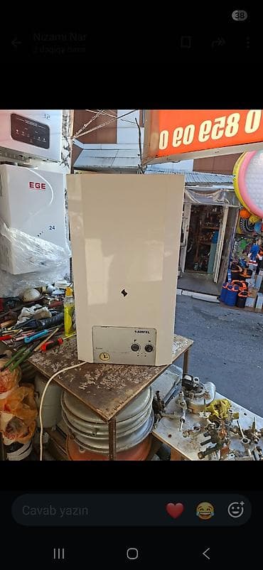 Бытовая техника: Qazla işləyən su qızdırıcıları və kombi tipli cihazlar Məhsullar: - — 2