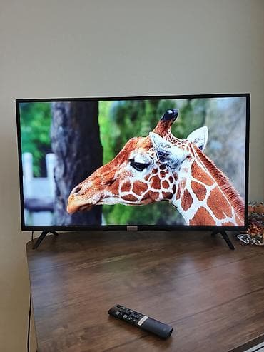 plazma telvizor: TCL Smart TV – Android TV platforması ilə - Ekran: təxminən 40–43 — 3
