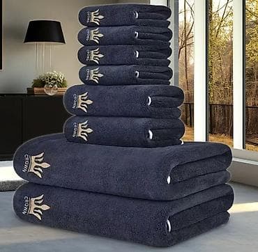 dekor evler: Hamam üçün Yeni rəng - Boz Mikrofiber Dəsmal, Rayonlara çatdırılma — 1