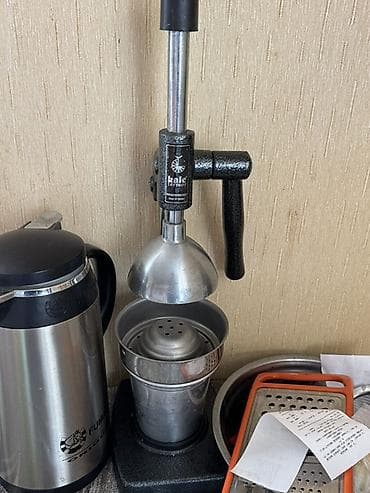 Manual sitrus şirəçəkən pres nar ceken - Brend/model: Kale Termos əl