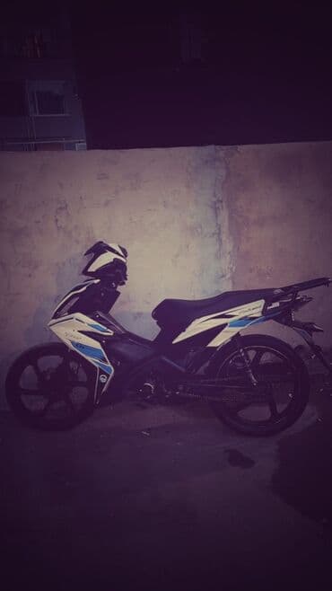 турбо аз мотоцикл: - Galaxy underbone, 80 см3, 2023 год — 4