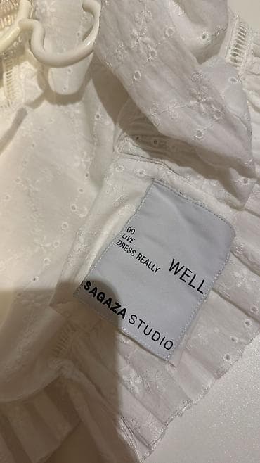 pol sapoglar: Polo köynək, Trendyolmilla, rəng - Ağ — 4