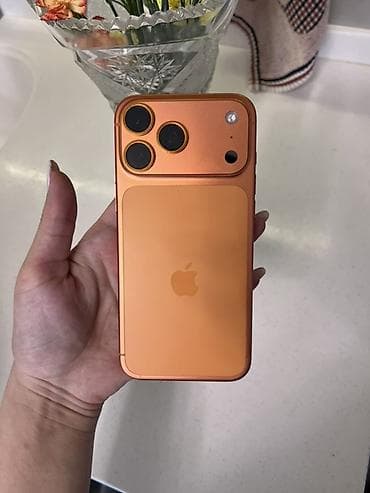 ps 3 vr: IPhone 17 Pro Max, 256 GB, Narıncı, Face ID — 7