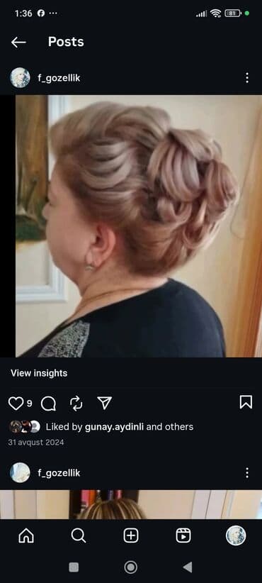 Qadın saç ustaları | Saç kəsimi