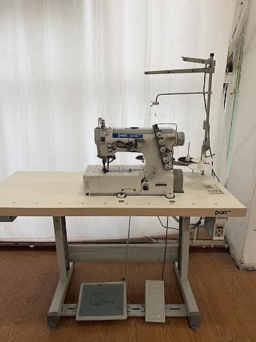 Məişət texnikası: Tikiş maşını Koverlok, 5 saplı — 2