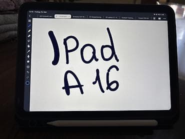 графический планшет в аренду: Apple iPad 11 (2025), 10,9", 128 ГБ, Самовывоз — 2