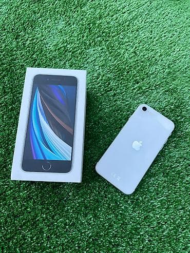 256 gb ssd: IPhone SE 2020, 64 GB, Ağ — 4
