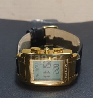 хочу купить часы: Yeni, Qol saatı, Alfajr, rəng - Qızılı — 1