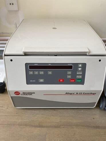 SentrofuqaBeckman Coulter Allegra X-22 laboratoriya və ya tibbi