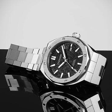 saat sepleri: İşlənmiş, Smart saat, Suya davamlı, rəng - Boz — 2