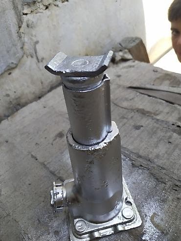 Mexaniki domkrat (vida tipli) - Material: tam metaldən, möhkəm — 2