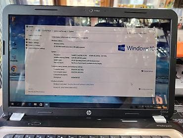 lalafo islenmis aristonlar: Sirvan seherindedi HP Pavilion g6 seriyası noutbuk - Ekran: 15.6" HD — 2
