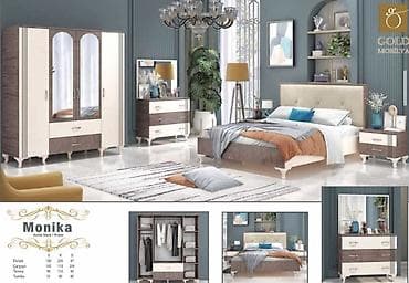 İkinəfərlik çarpayı, Dolab, Termo, Tumba, Yeni