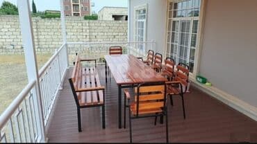 stol stul işlenmiş: Yeni, Dördbucaq masa, Açılmayan, Azərbaycan — 2