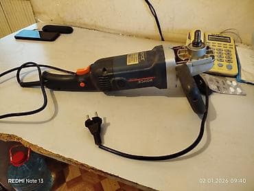 Mexaniki əl alətləri: Royce bucaq daşlayıcı (uşlovoy şlifovka) - Brend/model: ROYCE R9518 - — 3