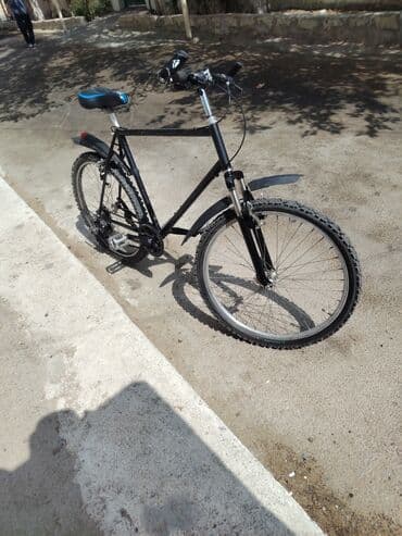 İşlənmiş Şəhər velosipedi 26", sürətlərin sayı: 7, Ünvandan götürmə lalafo.az -da İşlənmiş Şəhər velosipedi 26", sürətlərin sayı: 7, Ünvandan götürmə
