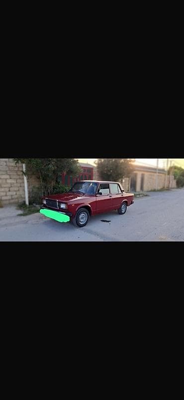 vaz 2107 abilsofka: VAZ 2107, bord rəngdə sedan Texniki xüsusiyyətlər: - Korpus: 4 qapılı — 2