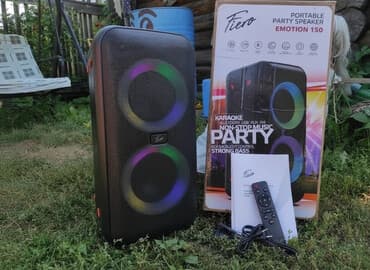 İşlənmiş Kolonka, Növ - Portativ, rəng - Qara lalafo.az -da İşlənmiş Kolonka, Növ - Portativ, rəng - Qara