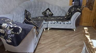 белый кожаный диван: Təzə — 1