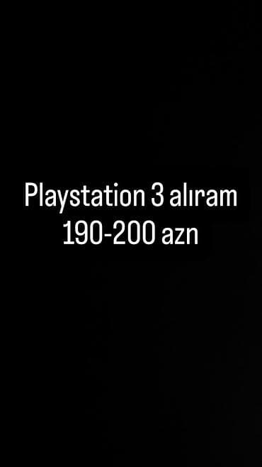 airdots 3: PlayStation 3 alışı. Konsol üçün təkliflər qəbul olunur. Slim ve super — 1