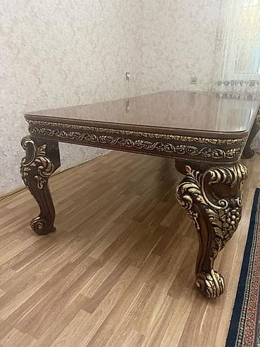 Qonaq masası, İşlənmiş, Açılmayan, Taxta lalafo.az -da Qonaq masası, İşlənmiş, Açılmayan, Taxta