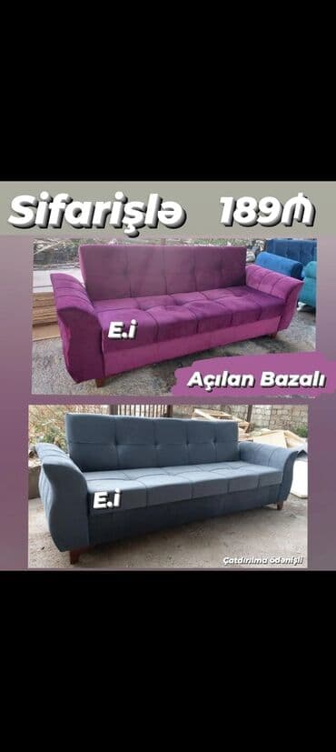 acılıb bağlanan stol: Divan, Yeni, Açılan, Bazalı, Rayonlara çatdırılma — 3